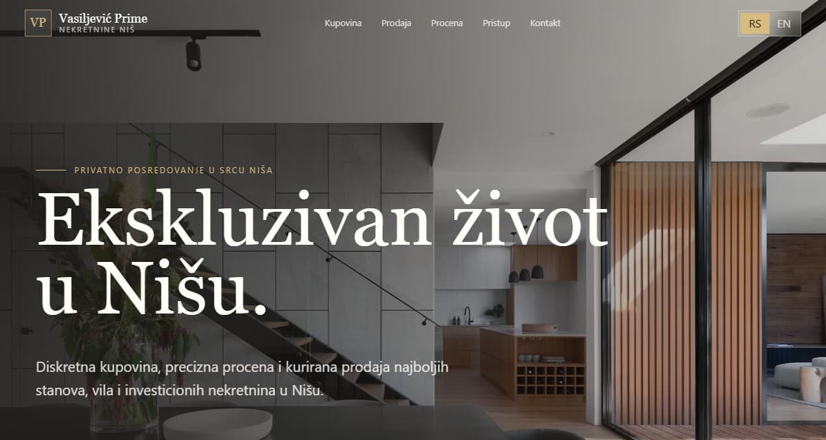 Vasiljević Prime Nekretnine